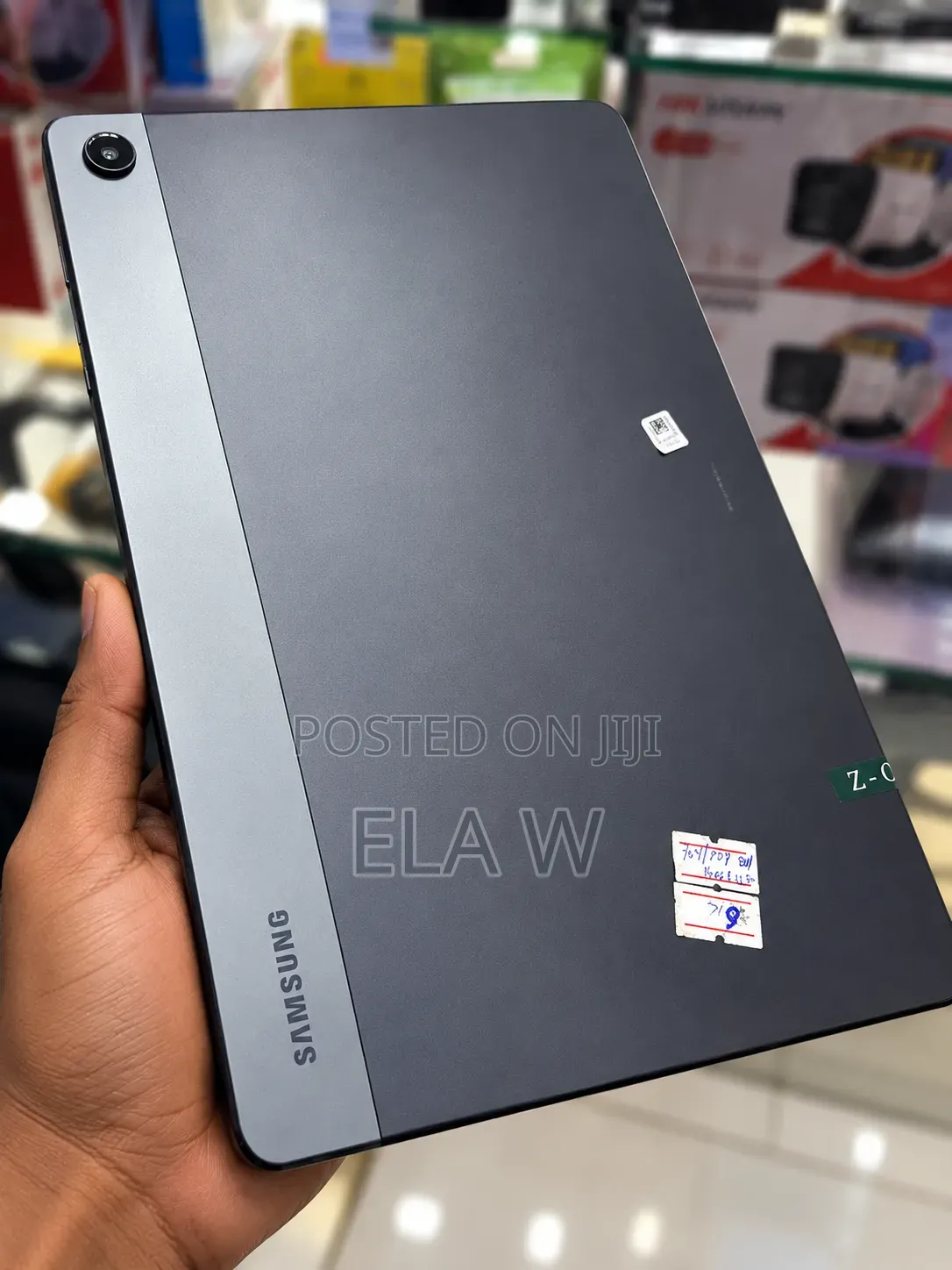 New Samsung Galaxy Tab A9+ 64 GB Black