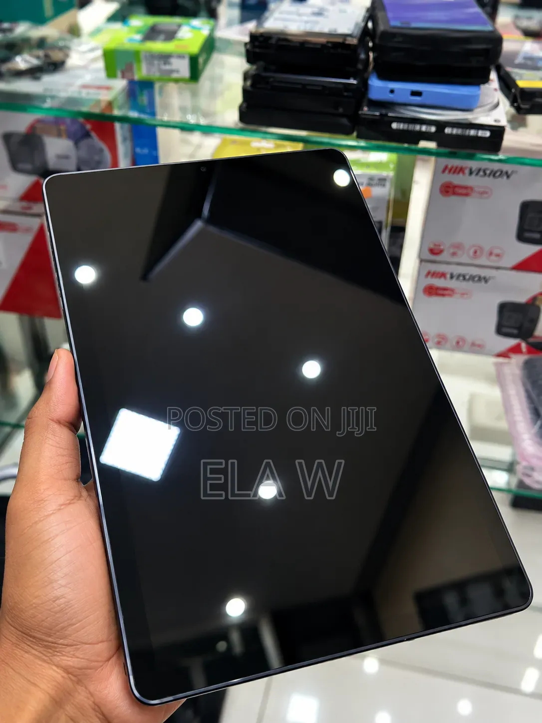 New Samsung Galaxy Tab A9+ 64 GB Black