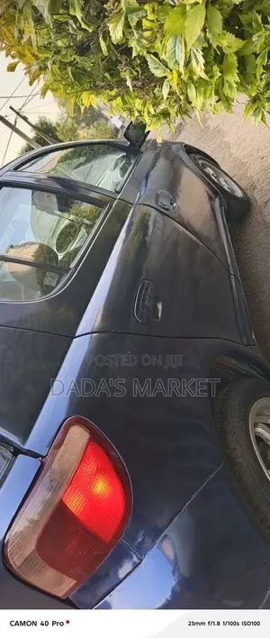 Toyota Vitz 1999 Blue