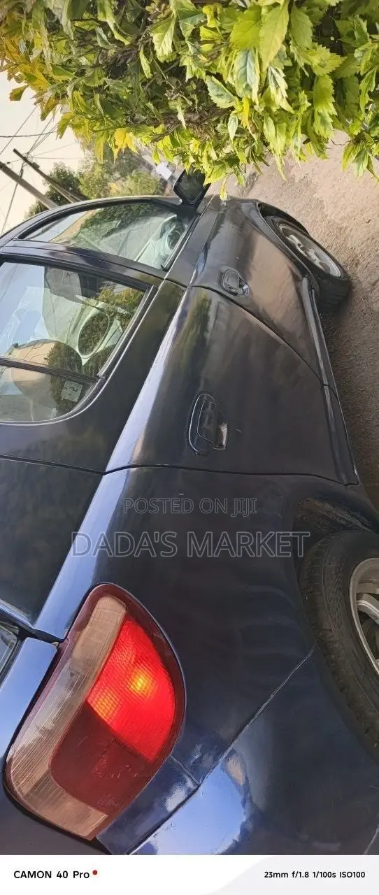 Toyota Vitz 1999 Blue