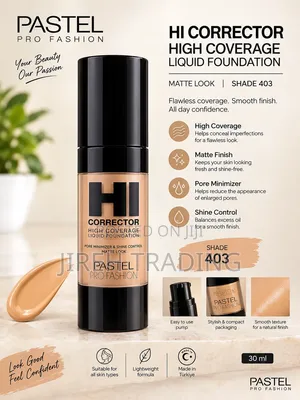  Pastel Pro Fashion Hi Corrector Foundation – Shade 403