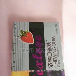 Female Enhancement Chewing Gum - ተፈጥሯዊ የፍቅር ማቀጣጠያ