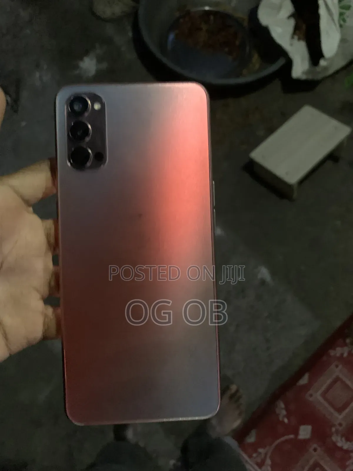 Oppo Reno 4 SE 5G 128 GB Purple