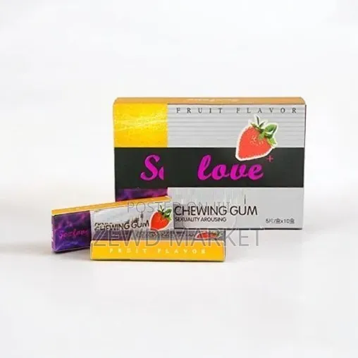 Female Libido Booster Chewing Gum