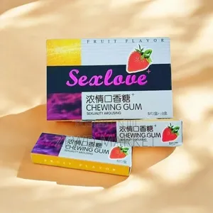 Female Desire Enhancer Chewing Gum | የሴቶች ስሜትን የሚያስተካክል ማስቲካ