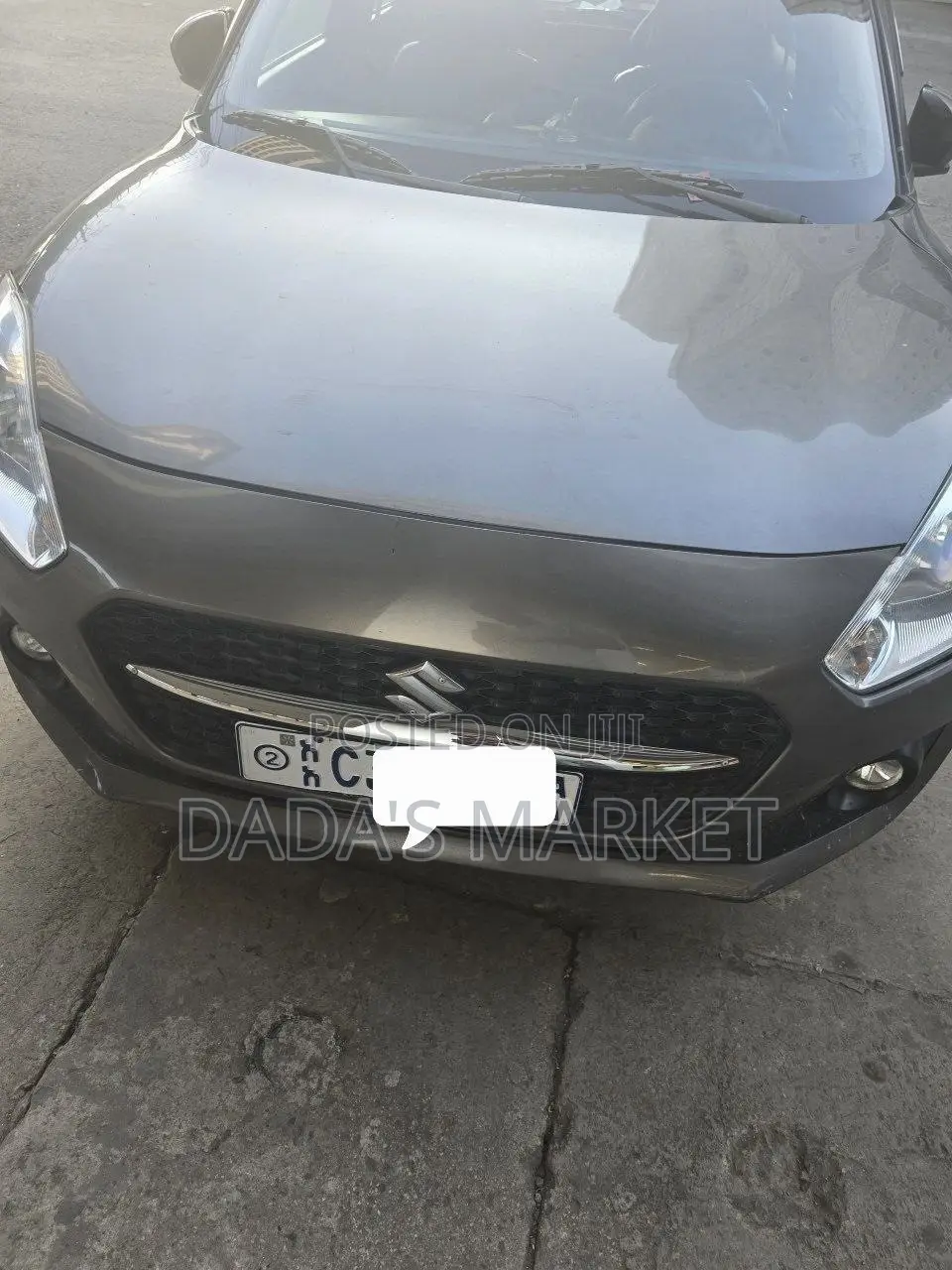 Suzuki Swift 2022 Gray