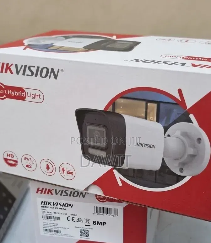 Hikvision DS-2CD1083G2-LIU — 8MP