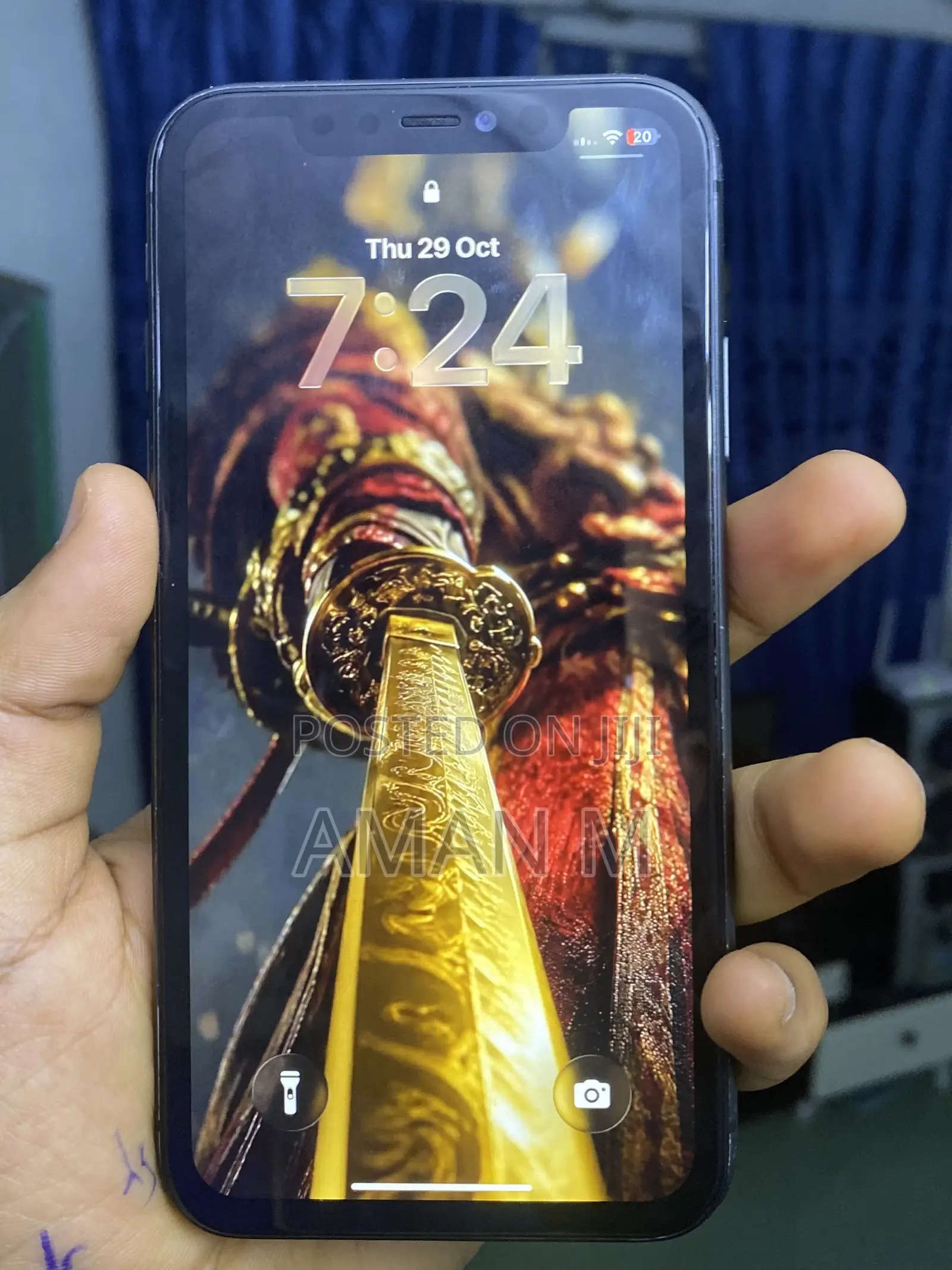 Apple iPhone 11 128 GB Black