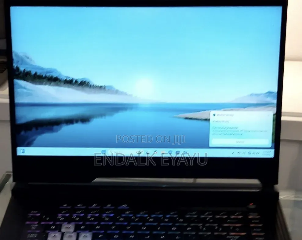 New Laptop Asus ROG Strix G15 16GB Intel Core i7 SSD 512GB