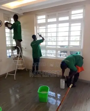 የህንፃ ፅዳት አገልግሎት እንሰጣለን!