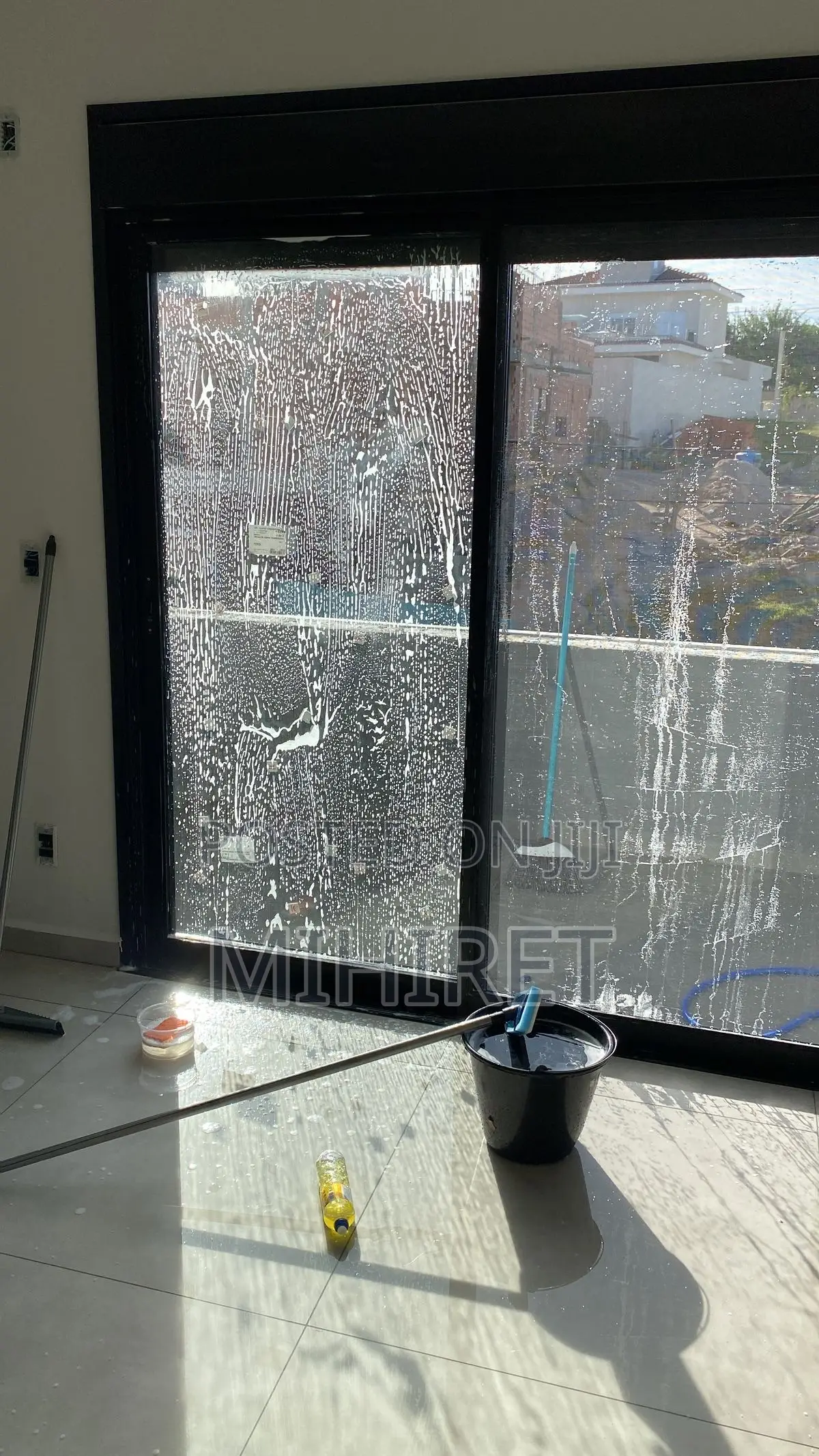 የህንፃ ፅዳት አገልግሎት እንሰጣለን!