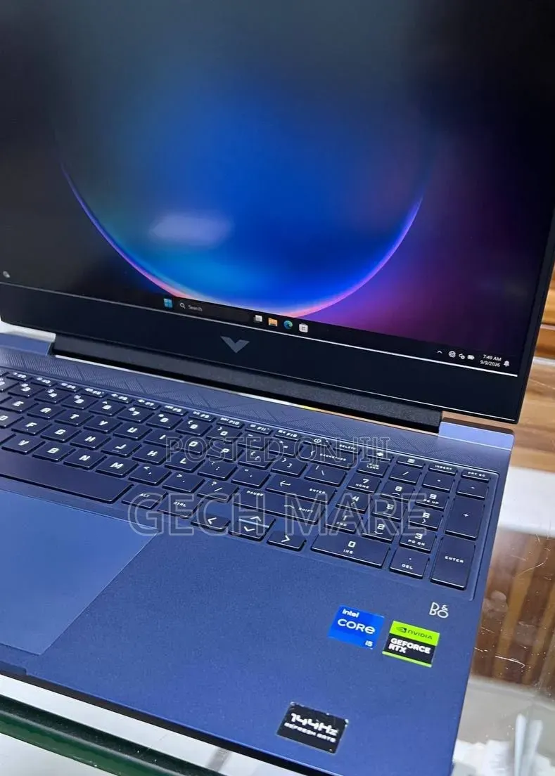 New Laptop HP Victus 15 16GB Intel Core i5 SSD 512GB