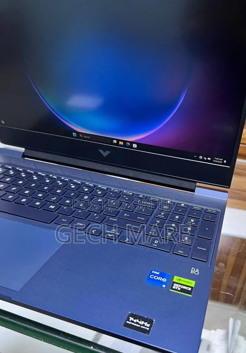 New Laptop HP Victus 15 16GB Intel Core i5 SSD 512GB