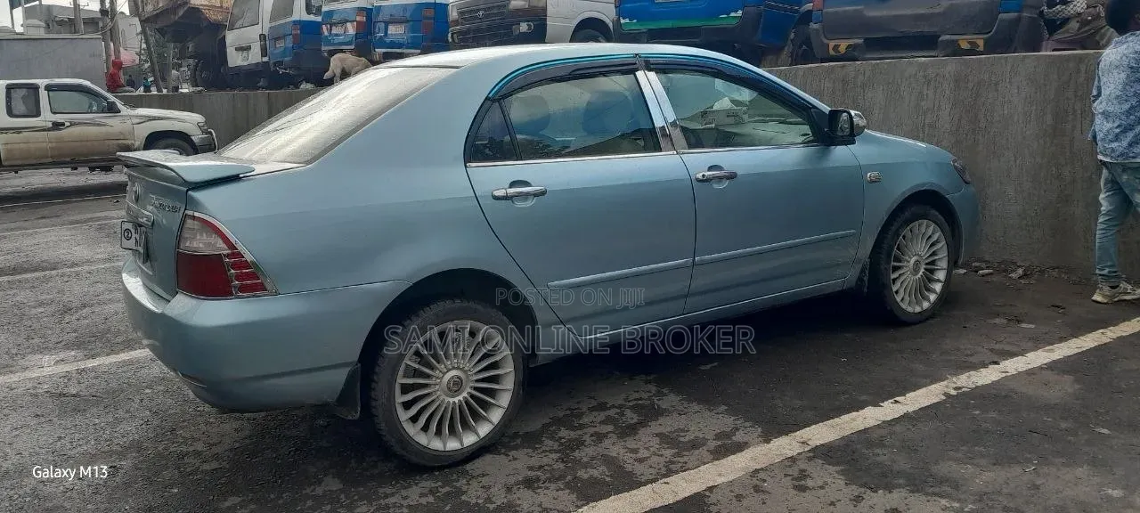 Toyota Corolla 2007 Gray