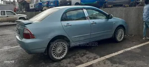 Toyota Corolla 2007 Gray