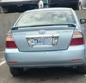 Toyota Corolla 2007 Gray