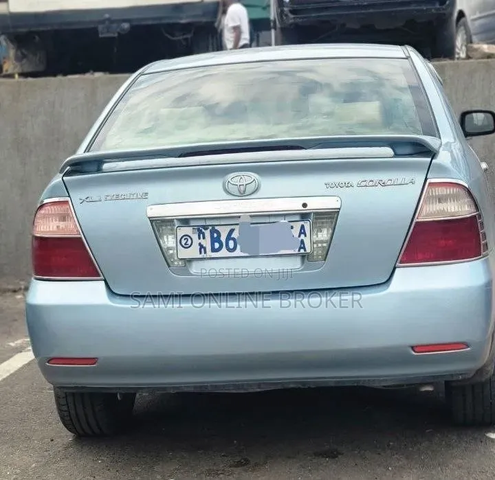 Toyota Corolla 2007 Gray