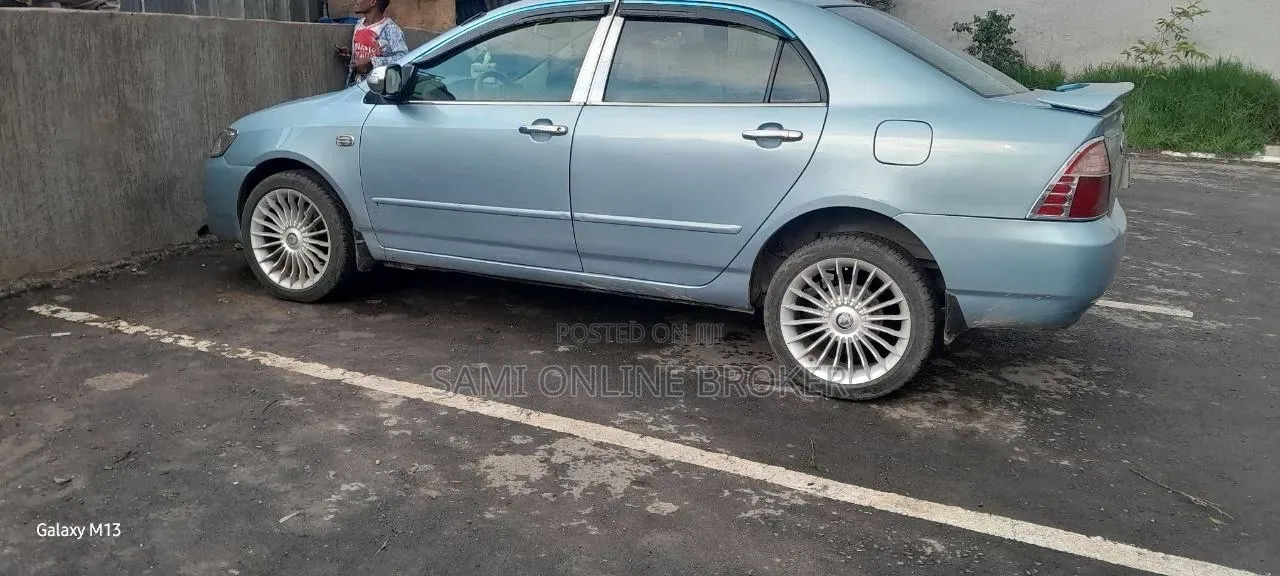 Toyota Corolla 2007 Gray