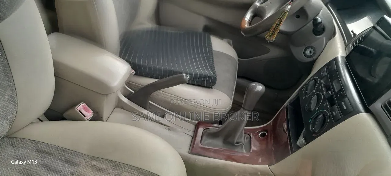 Toyota Corolla 2007 Gray