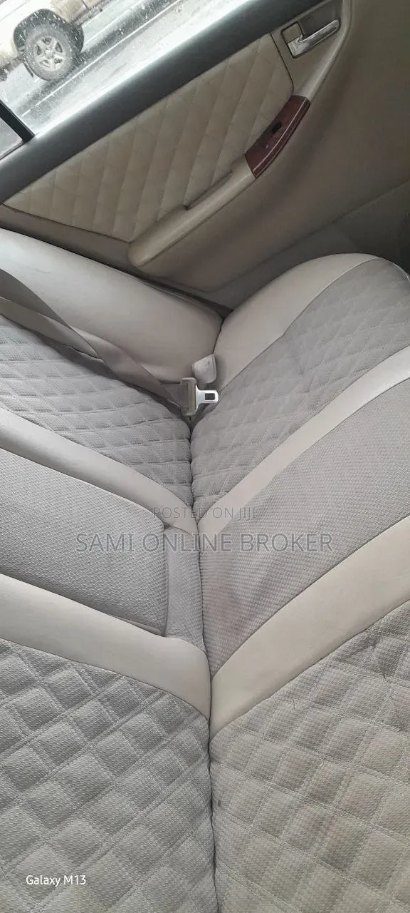 Toyota Corolla 2007 Gray