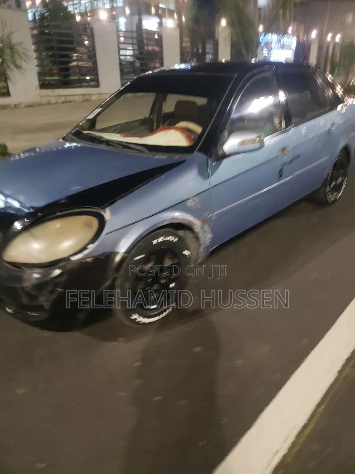 Lifan 520 2008 Blue