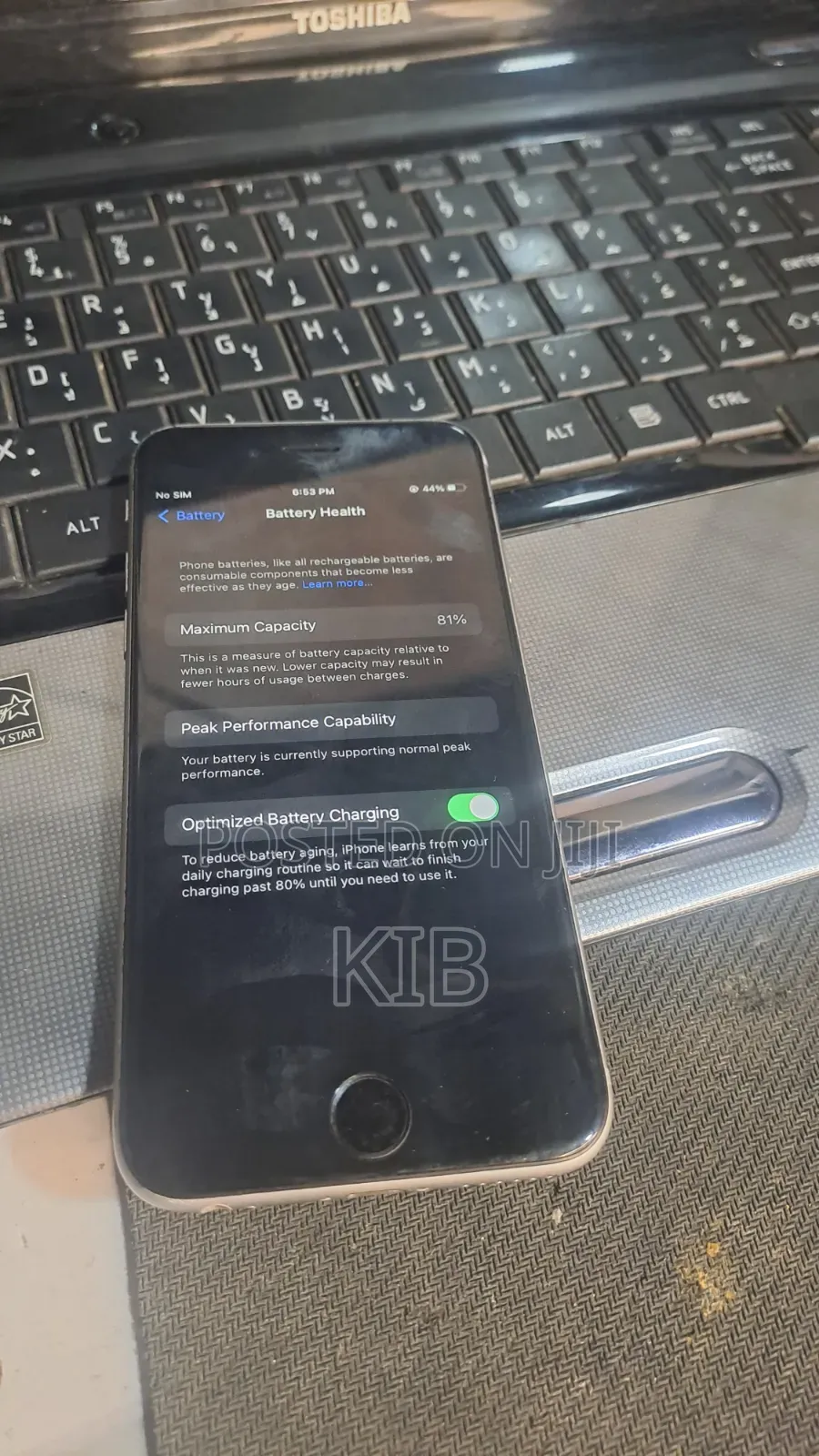 Apple iPhone 6s 32 GB Gray