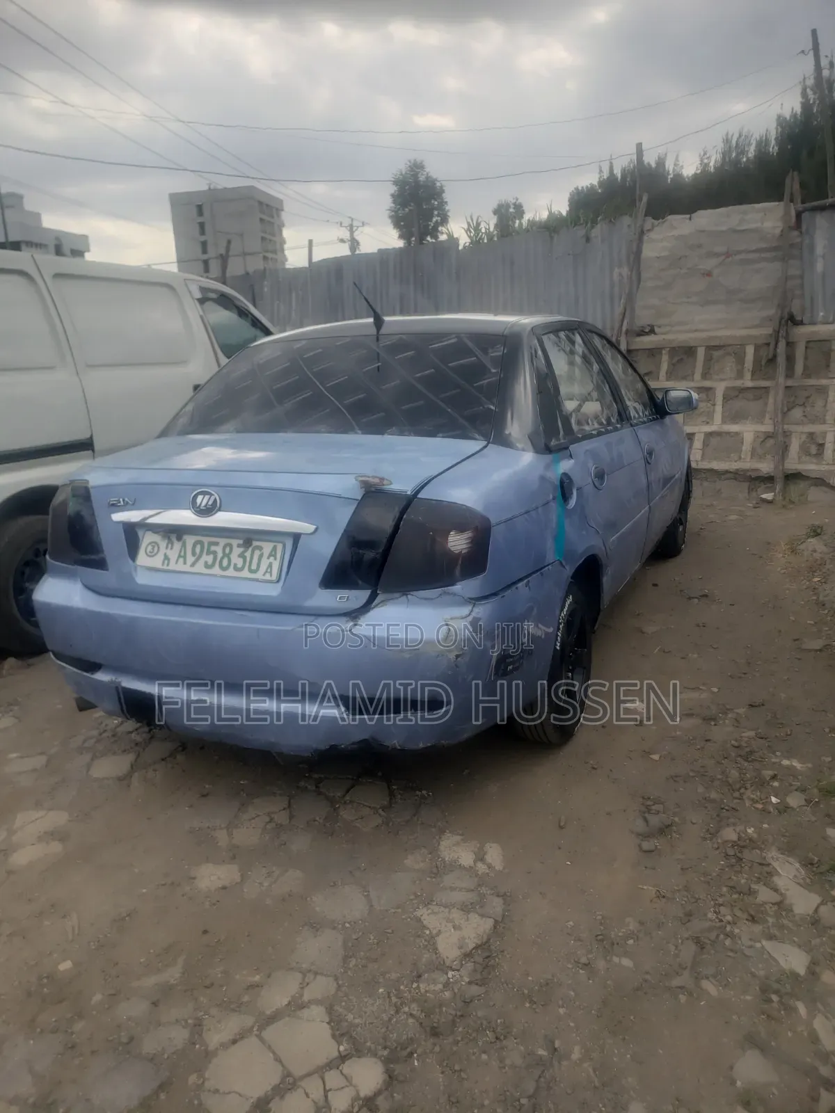 Lifan 520 2008 Blue