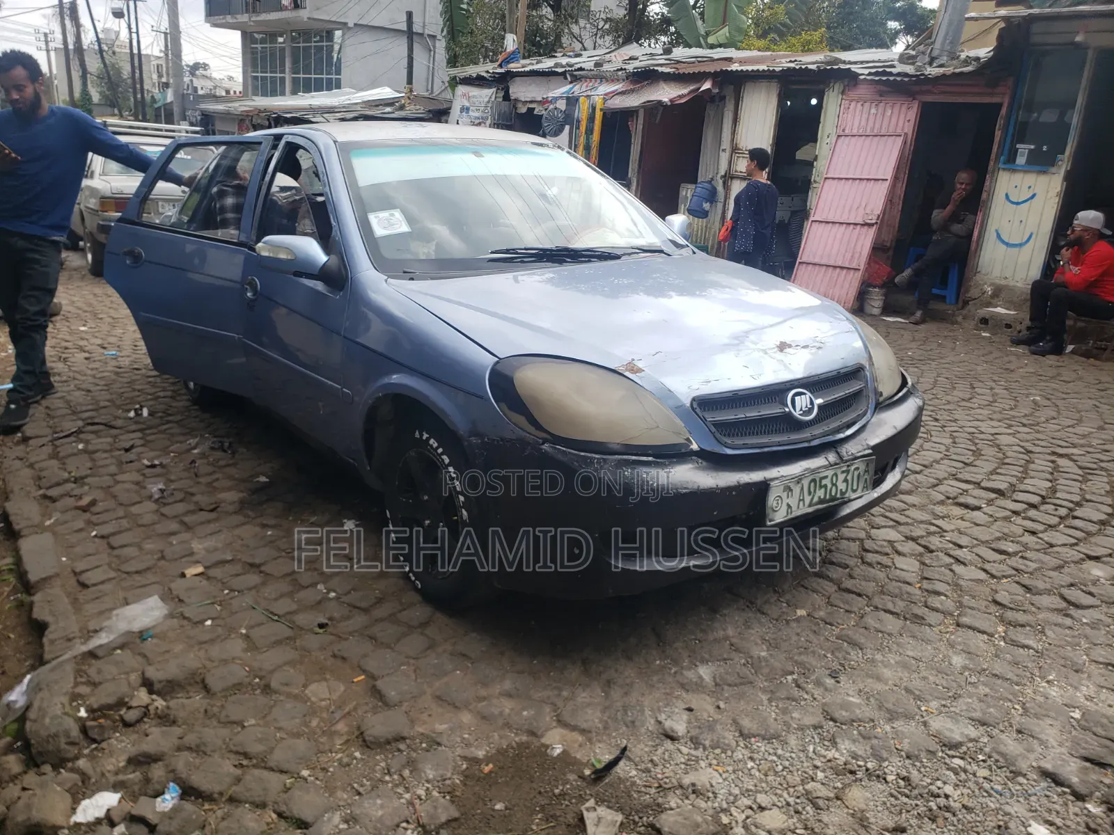 Lifan 520 2008 Blue