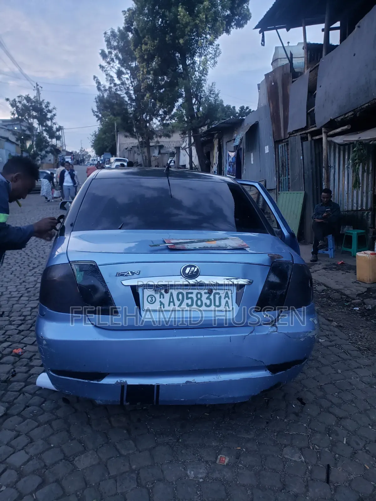 Lifan 520 2008 Blue