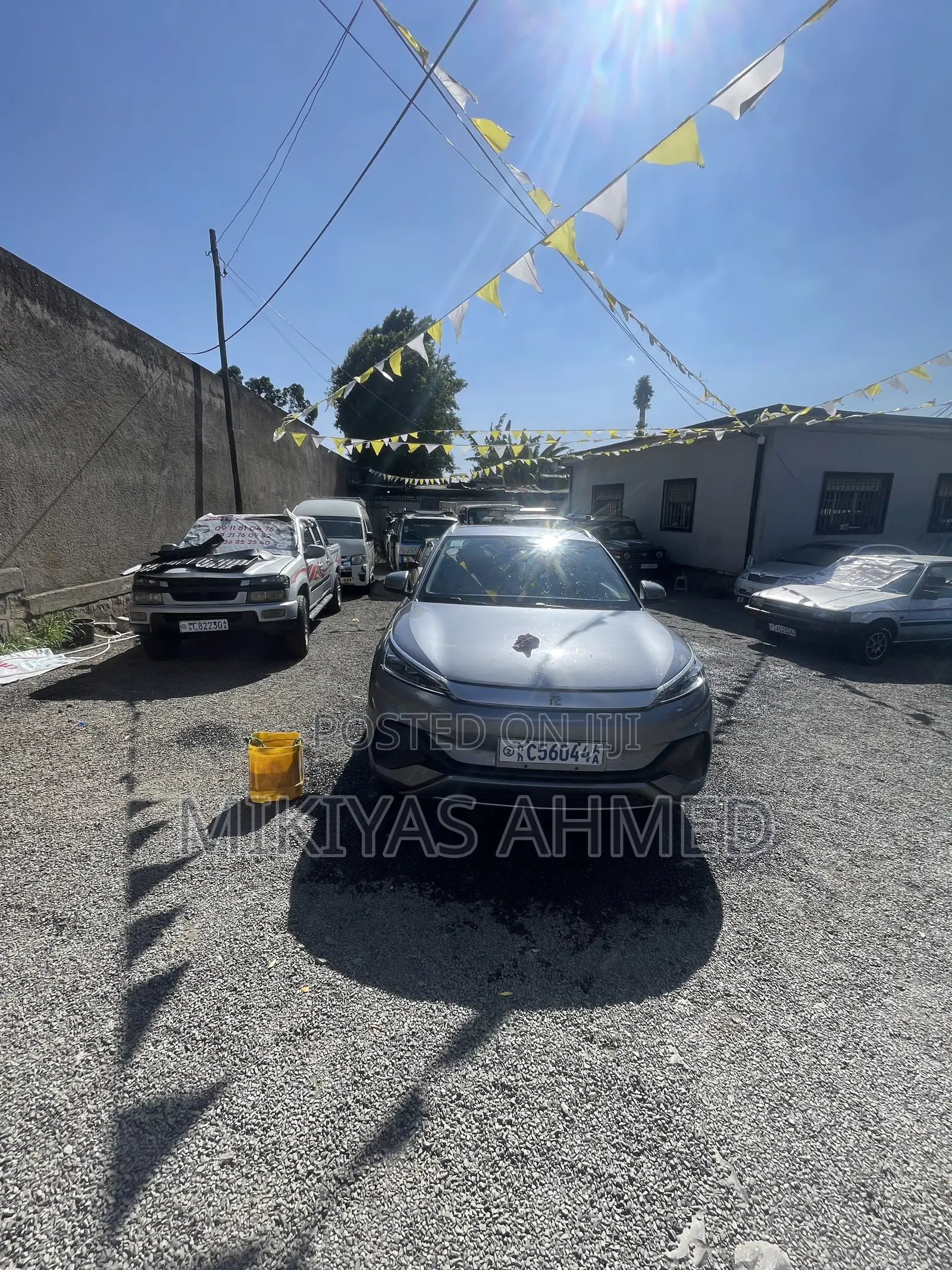 New BYD Yuan Plus 2024 Silver