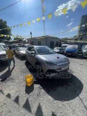 New BYD Yuan Plus 2024 Silver