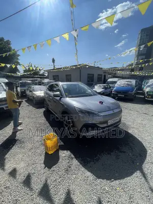 New BYD Yuan Plus 2024 Silver