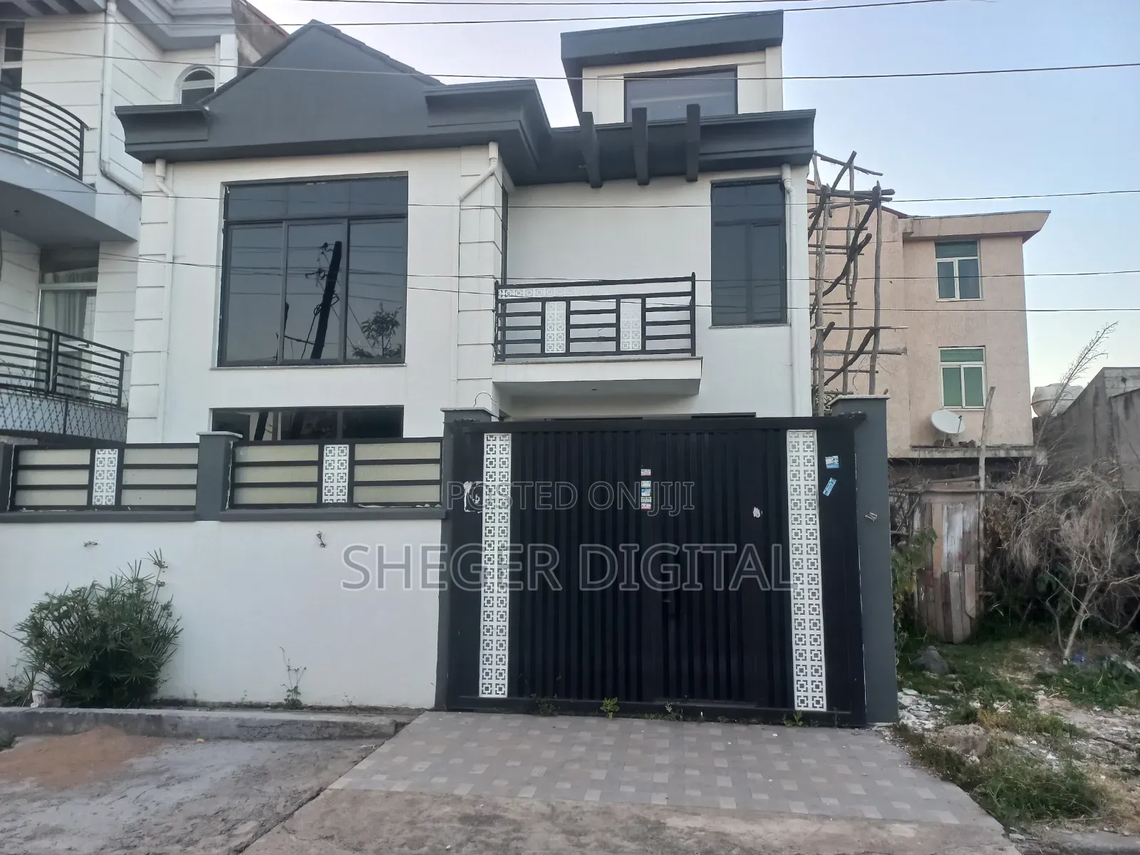 Furnished 5bdrm House in Lege Tafo, Bole for rent