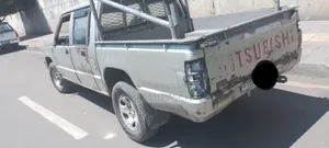 Mitsubishi L200 1995 Silver