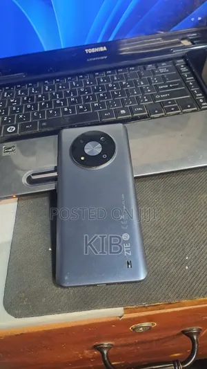 ZTE Blade A72 5G 128 GB Gray