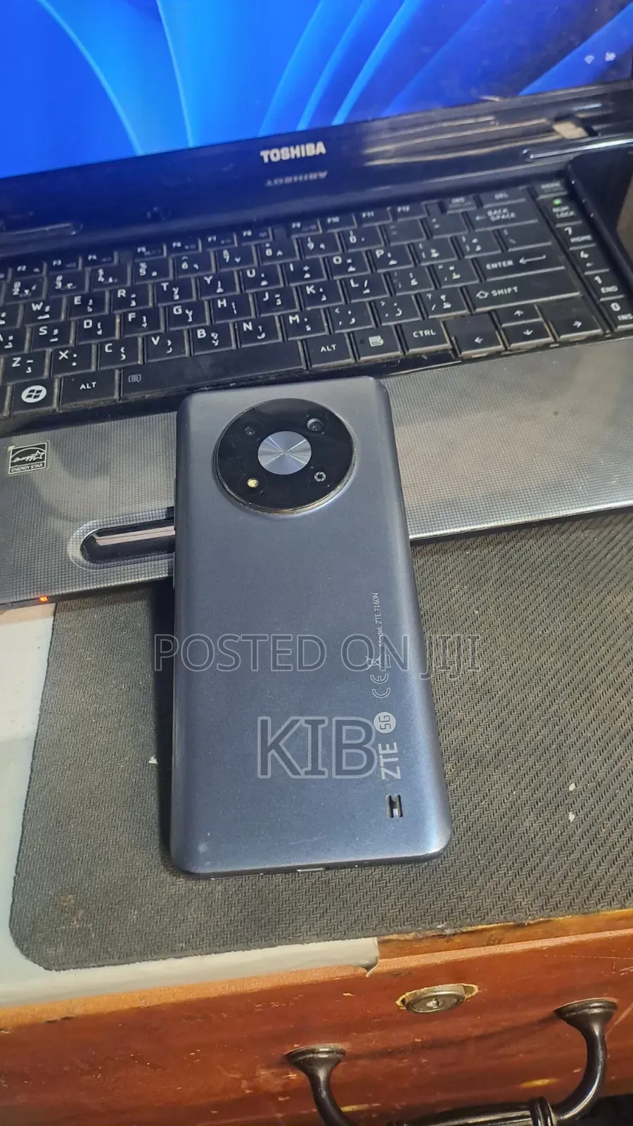 ZTE Blade A72 5G 128 GB Gray