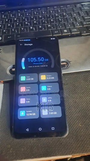 ZTE Blade A72 5G 128 GB Gray