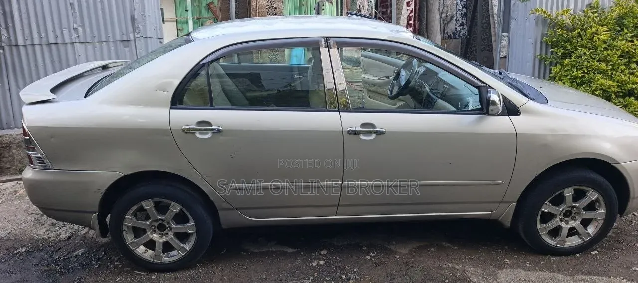 Toyota Corolla 2003 Gray