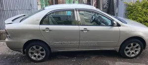 Toyota Corolla 2003 Gray