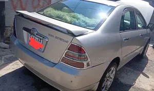 Toyota Corolla 2003 Gray