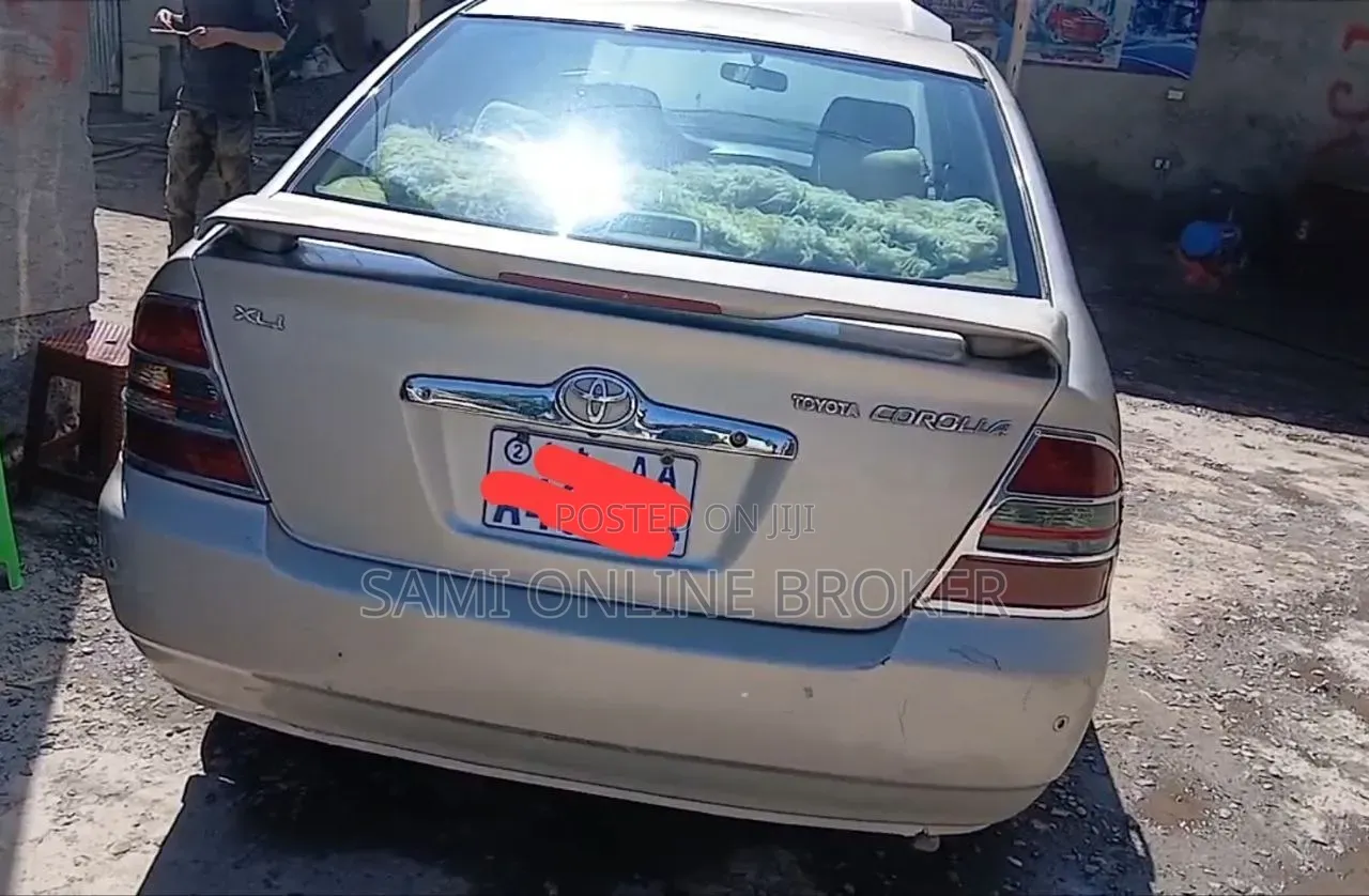 Toyota Corolla 2003 Gray