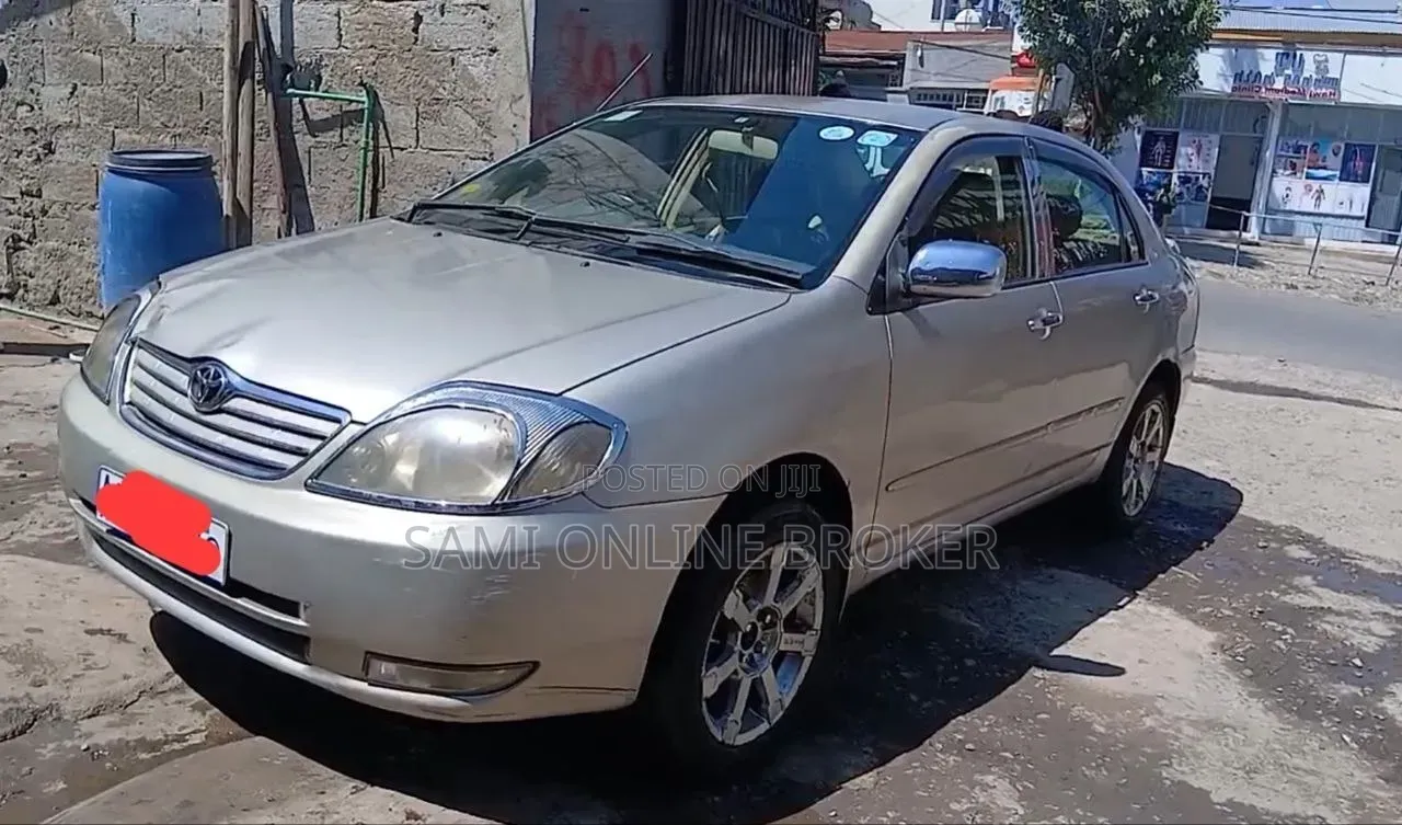 Toyota Corolla 2003 Gray