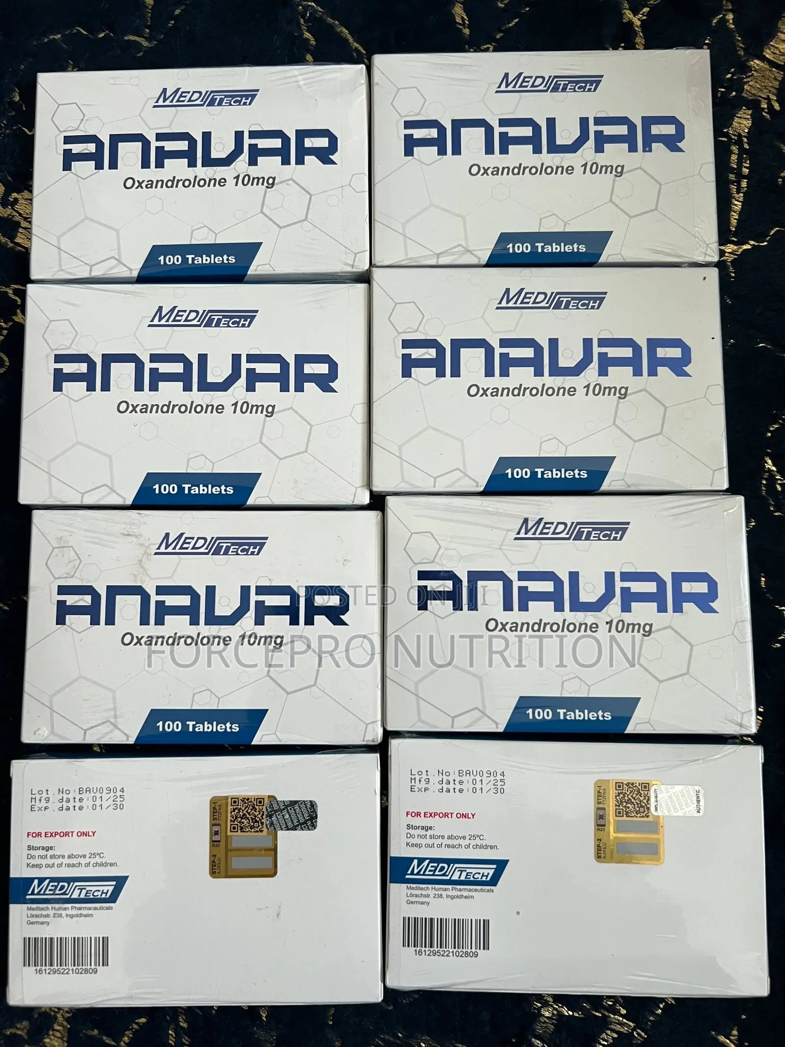 Anavar (MediTech Brand)