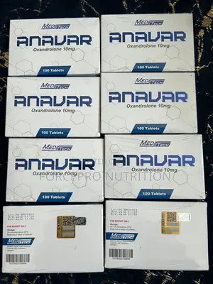 Anavar (MediTech Brand)