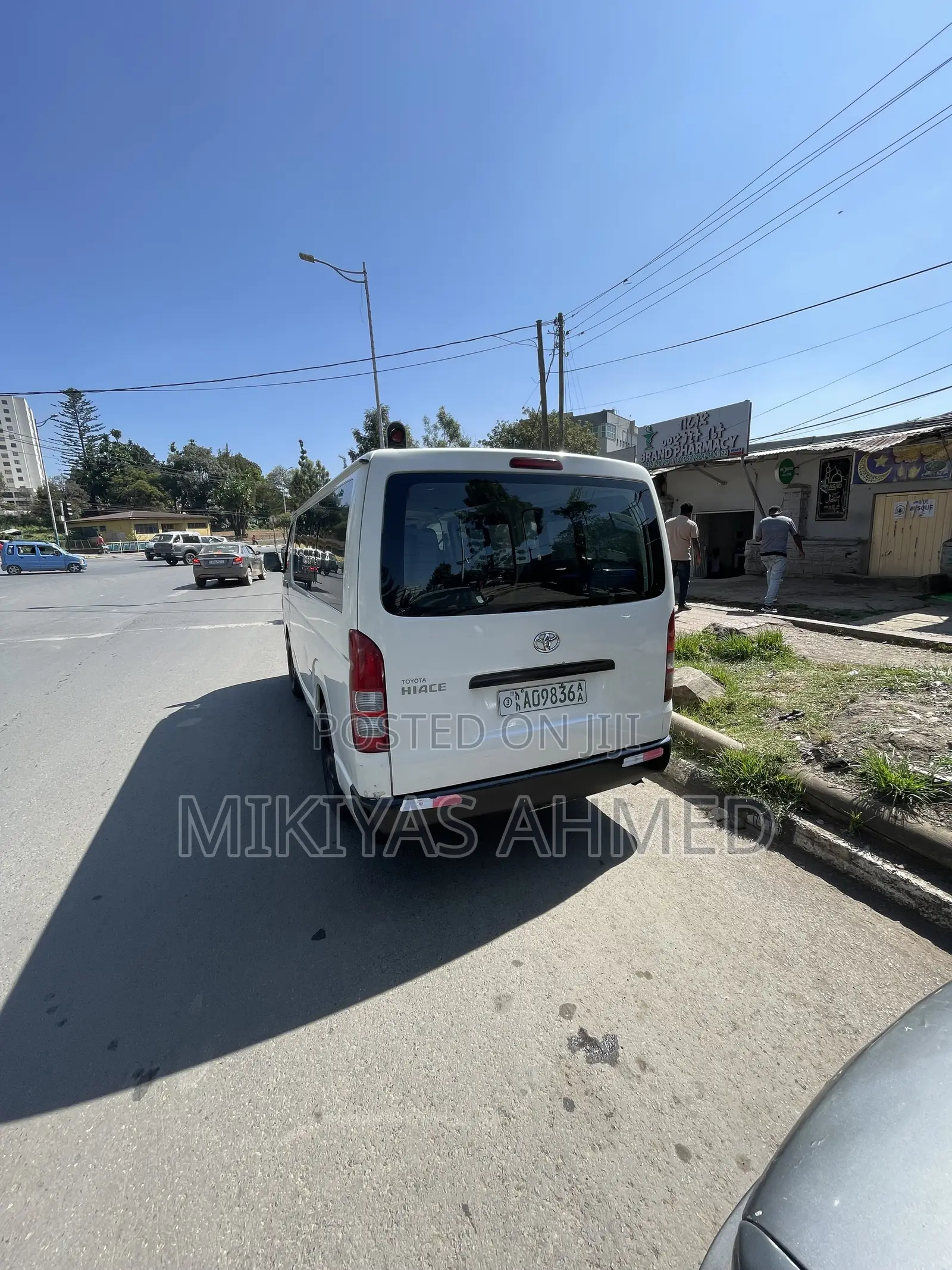 Toyota Hilux 2007 White