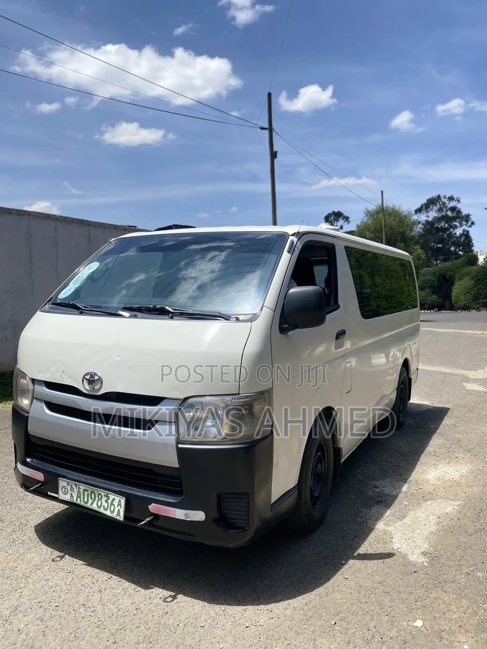 Toyota Hilux 2007 White