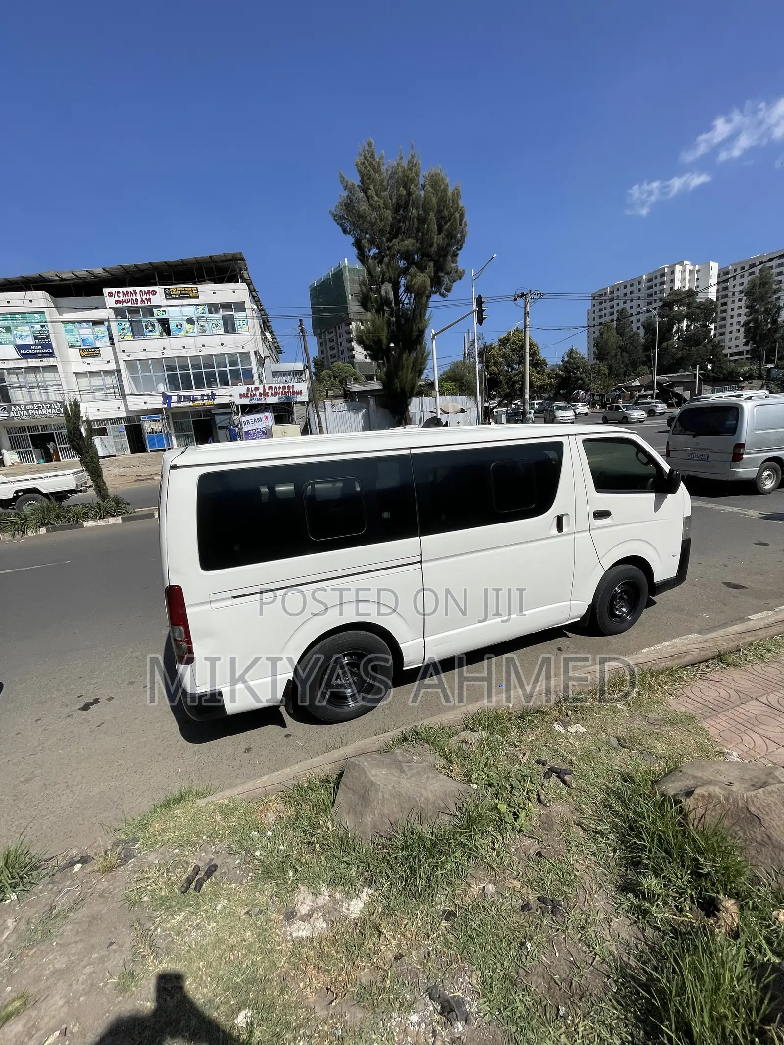 Toyota Hilux 2007 White