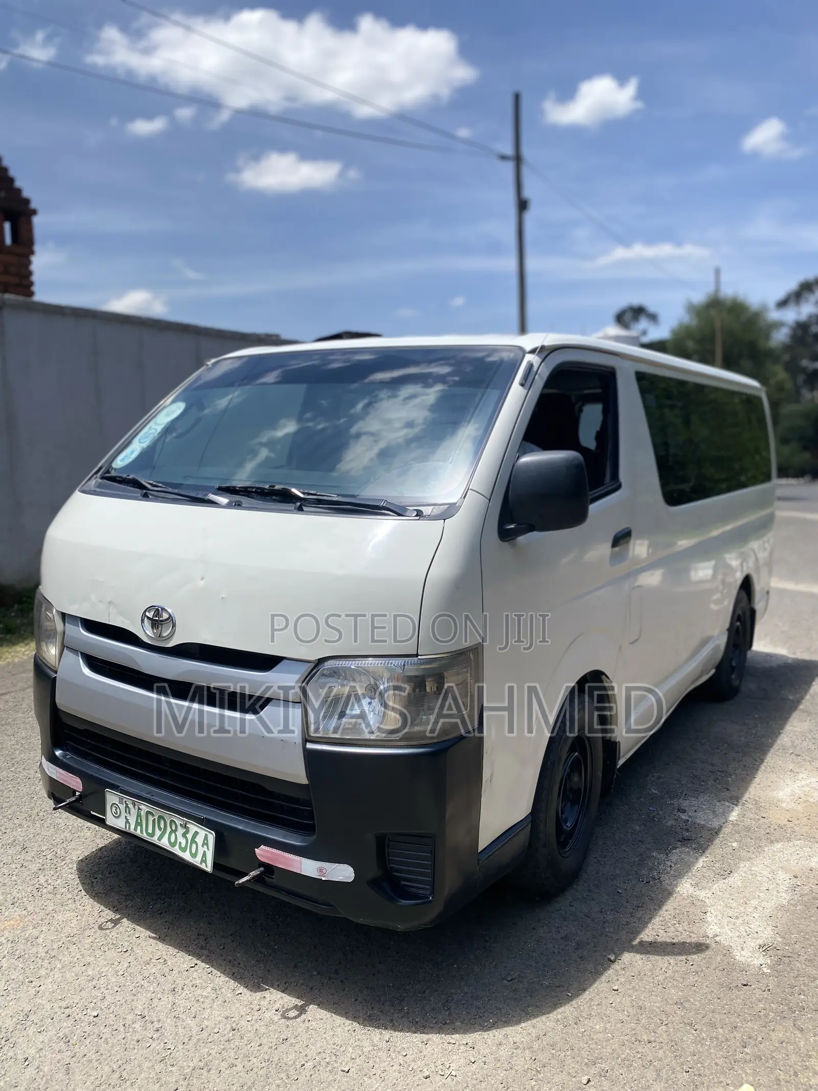 Toyota Hilux 2007 White