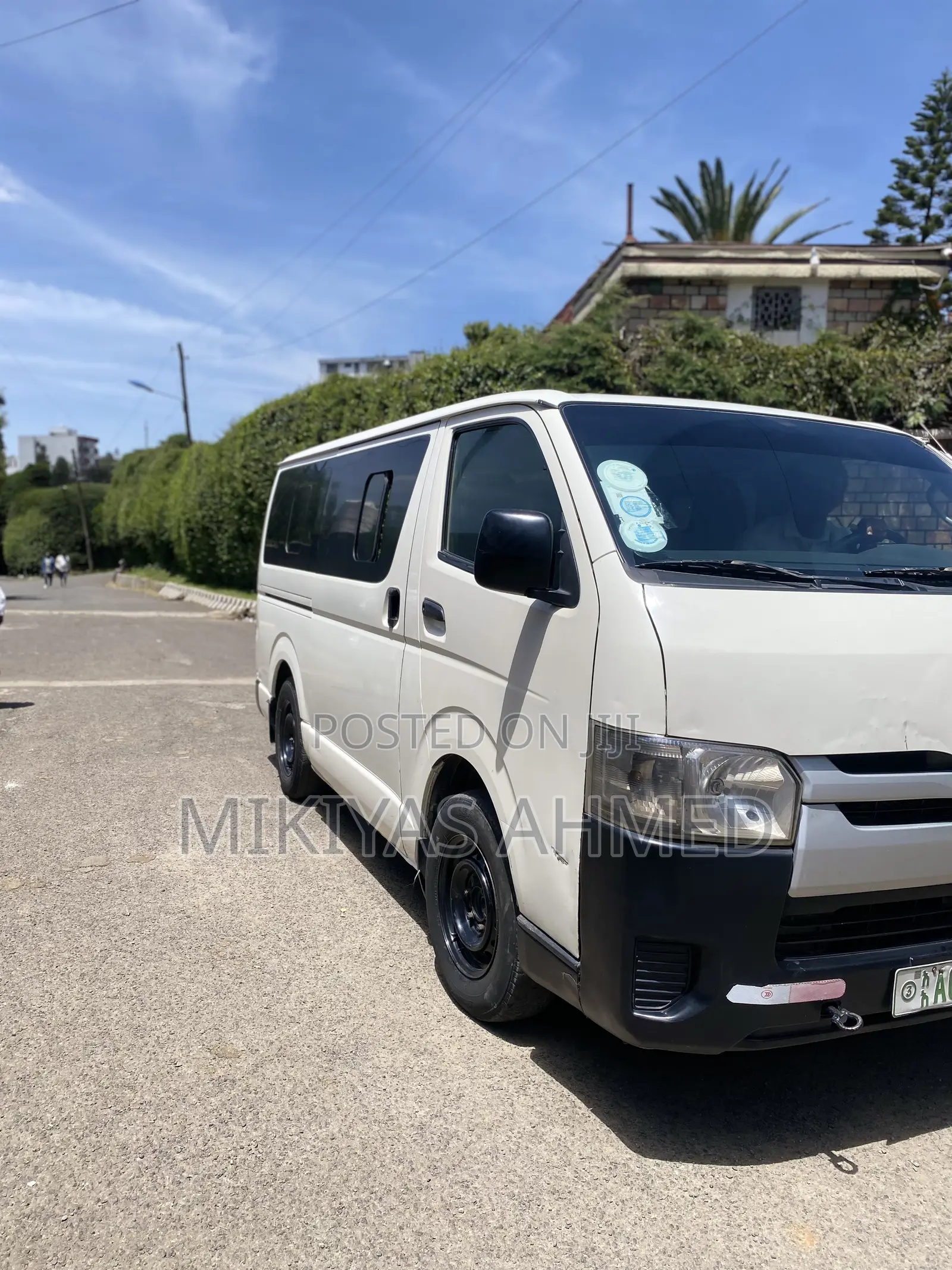 Toyota Hilux 2007 White