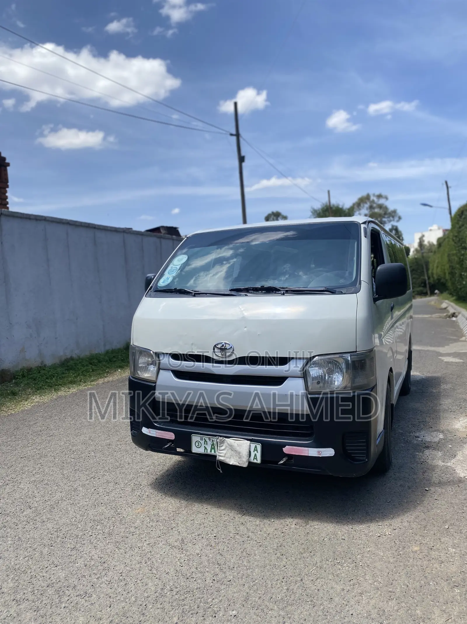 Toyota Hilux 2007 White